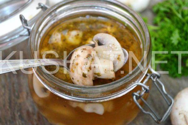 12_маринованные шампиньоны в домашних условиях