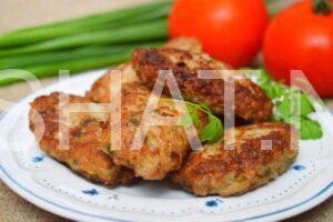 12_мясные котлеты с творогом