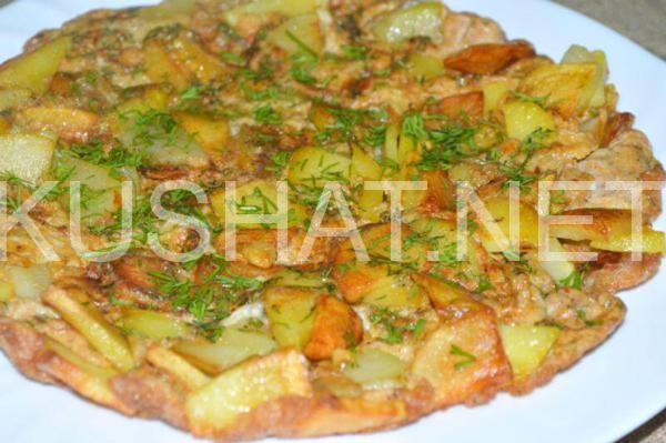 омлет с картошкой 12_омлет с картошкой