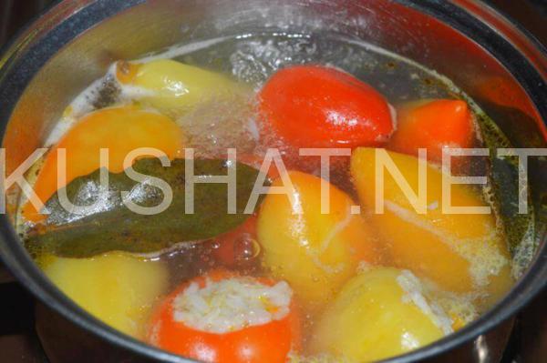 перец, фаршированный мясом и рисом 12_перец, фаршированный мясом и рисом