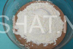 12_пирог с черникой и творогом