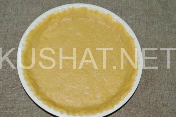 12_пирог с ревенем из песочного теста