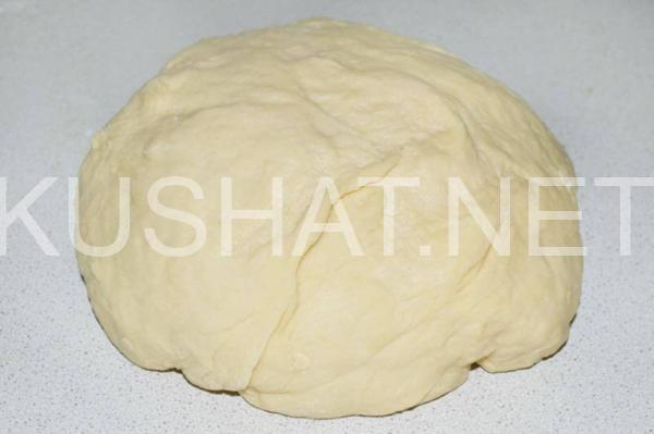 12_плюшки с сахаром из дрожжевого теста