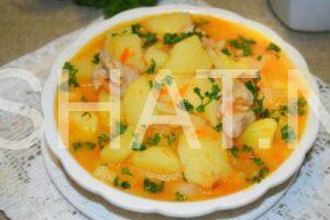 12_рагу с картошкой, капустой и мясом