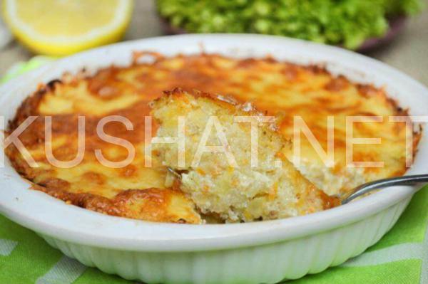 12_рыбная запеканка с сыром в духовке