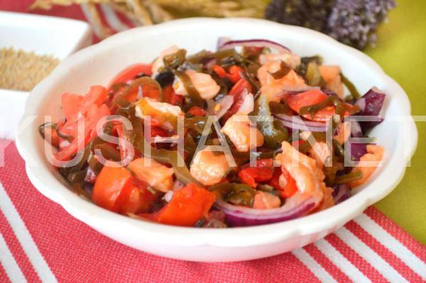 12_салат из морской капусты и семги