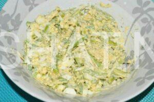 12_салат из стручковой фасоли с яйцом и сыром