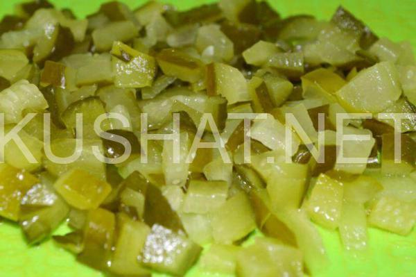 12_салат Оливье классический с колбасой