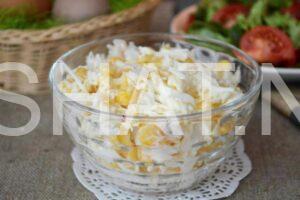 12_салат с кальмарами, кукурузой, яйцом и сыром