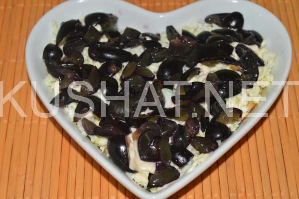 салат Тиффани с курицей и виноградом 12_салат Тиффани с курицей и виноградом