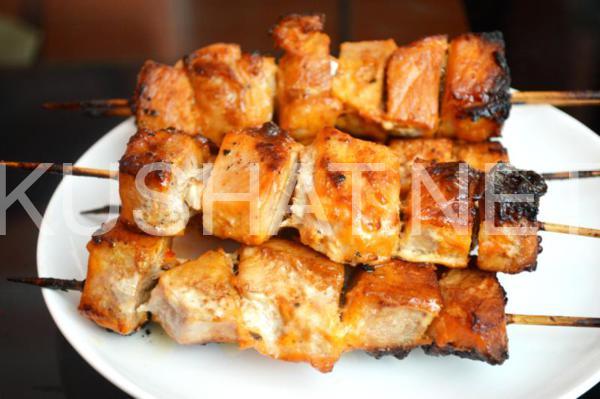 шашлык в духовке из свинины на шпажках 12_шашлык в духовке из свинины на шпажках