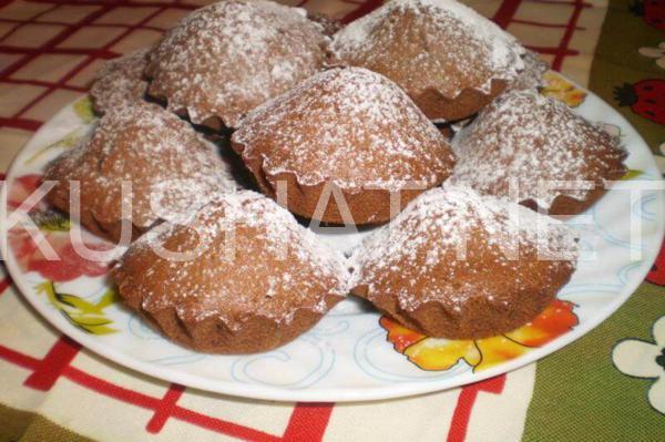 шоколадные кексы с изюмом 12_шоколадные кексы с изюмом