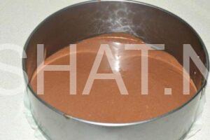 12_шоколадный торт на кефире Ноченька