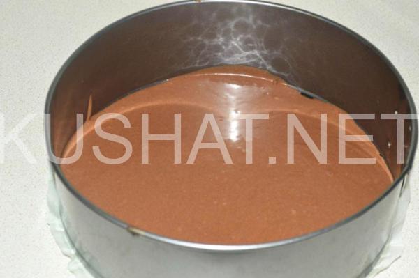 12_шоколадный торт на кефире Ноченька