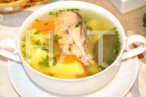 12_суп из рыбной консервы сардины с рисом