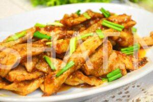 12_свинина с имбирем и соевым соусом