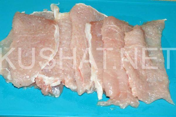 свиные отбивные в сырно-ореховой панировке 12_свиные отбивные в сырно-ореховой панировке