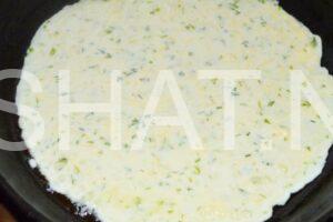 12_сырные блины с зеленью