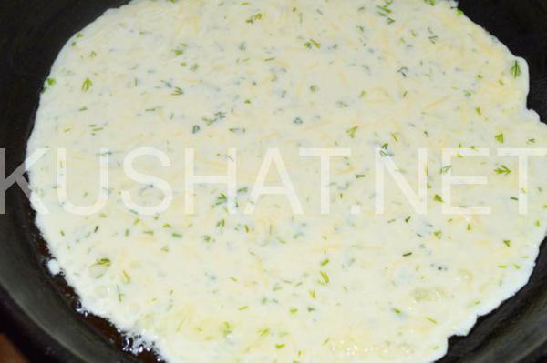 12_сырные блины с зеленью