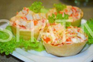 12_тарталетки с крабовыми палочками