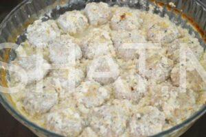 12_тефтели с рисом в сметанном соусе