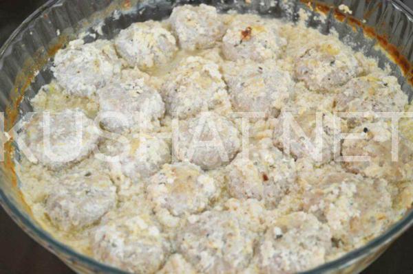 тефтели с рисом в сметанном соусе 12_тефтели с рисом в сметанном соусе