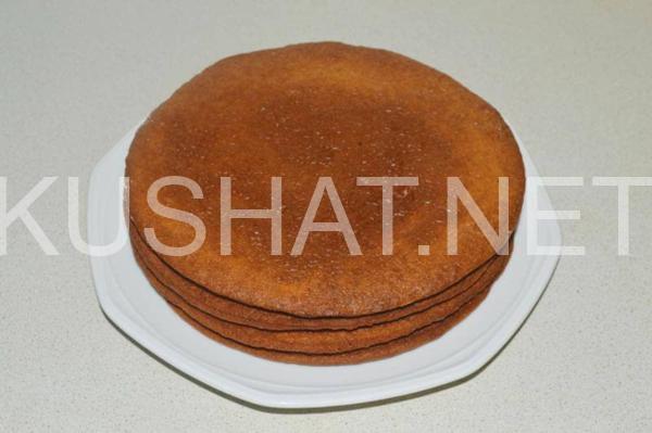 12_торт Рыжик классический