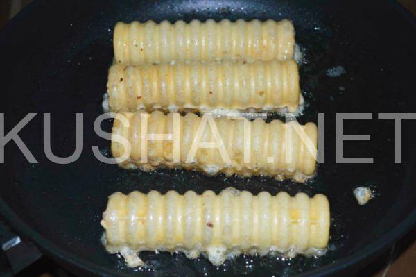 вафельные трубочки, фаршированные рисом и сардинами 12_вафельные трубочки, фаршированные рисом и сардинами