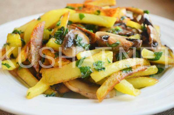 12_жареная картошка с грибами