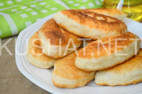 жареные пирожки с рисом, яйцом и луком 12_жареные пирожки с рисом, яйцом и луком