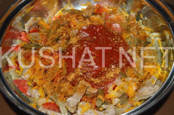 13_азу по-татарски с солеными огурцами