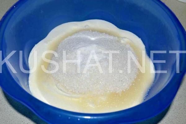 13_банановый торт со сметанным кремом