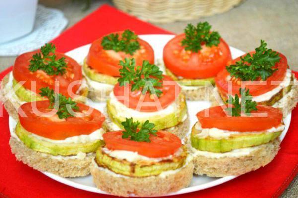 бутерброды с кабачками и помидорами 13_бутерброды с кабачками и помидорами