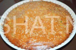 13_быстрый заливной пирог с зеленым луком и яйцом