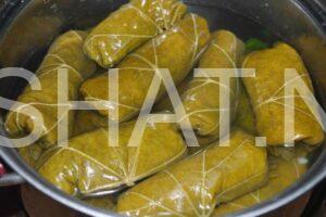 13_долма в виноградных листьях