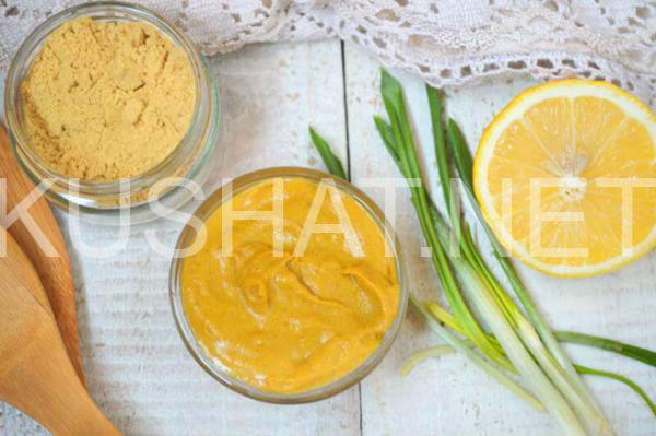 13_горчица из порошка в домашних условиях