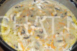 13_грибная подлива из шампиньонов