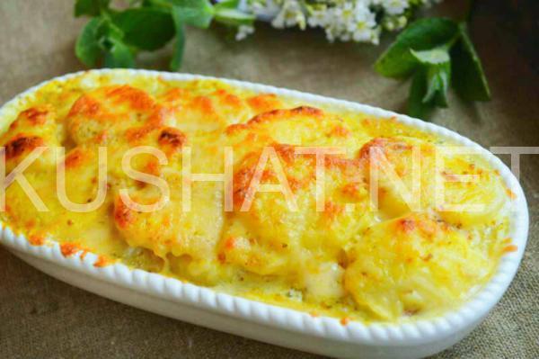 13_картофельный гратен с грибами