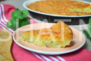 13_картофельный кугель с сыром