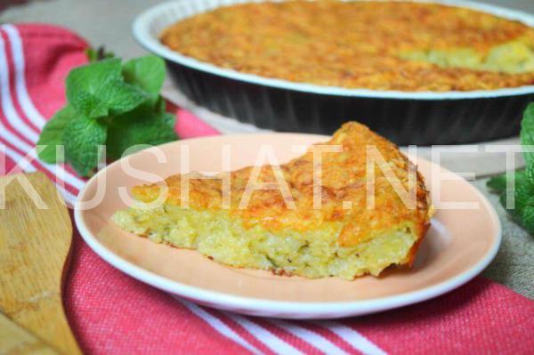 13_картофельный кугель с сыром