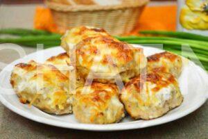 13_котлеты с сыром в духовке