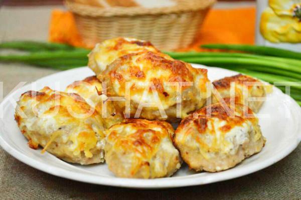 13_котлеты с сыром в духовке