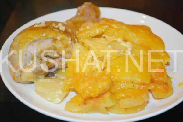 курица с картошкой в духовке 13_курица с картошкой в духовке