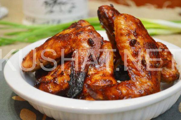 13_куриные крылышки в соевом соусе и кетчупе