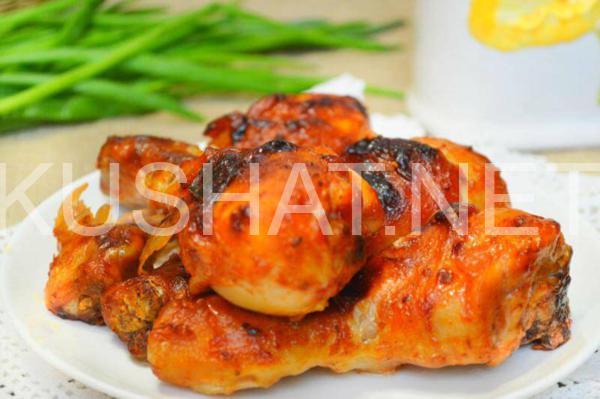 13_куриные ножки в духовке в кисло-сладком соусе