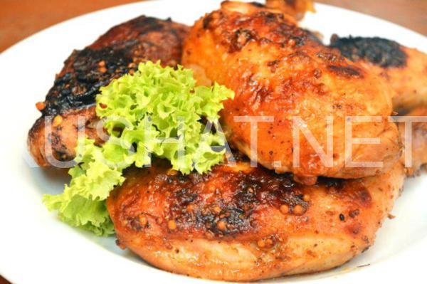 13_куриные ножки в медово-горчичном соусе