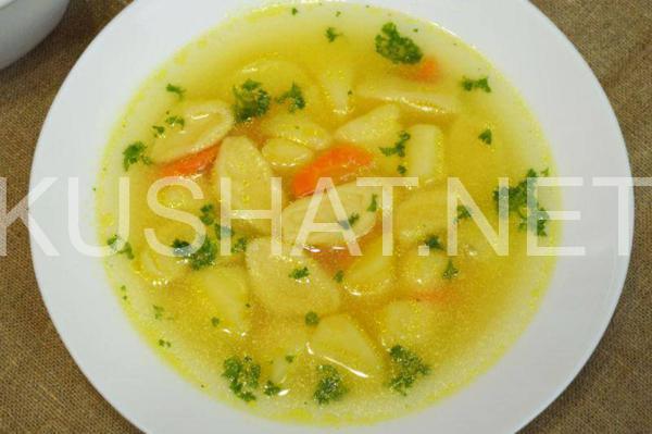 13_куриный суп с клецками