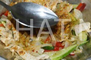 13_огурцы с мясом по-корейски