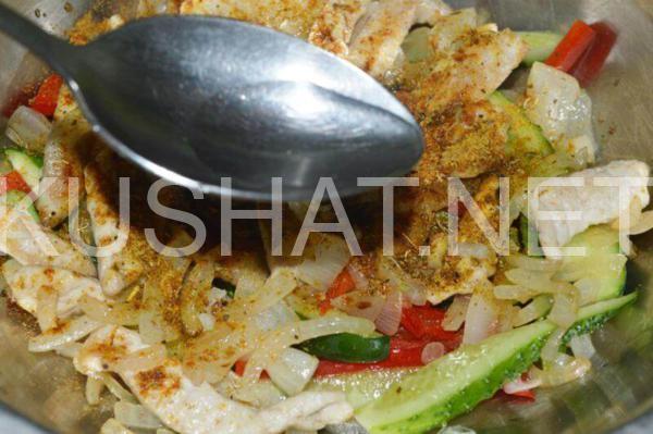 13_огурцы с мясом по-корейски