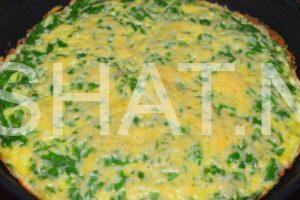 13_омлет со шпинатом и сыром